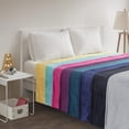 thumbnail image 5 of Home Essence Oversized Plush Microlight Bed Blanket, King, Black, 5 of 6