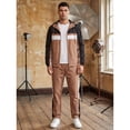 thumbnail image 3 of Men’s Active 2-Piece Ridge Windbreaker Tracksuit Matching Set, 3 of 6