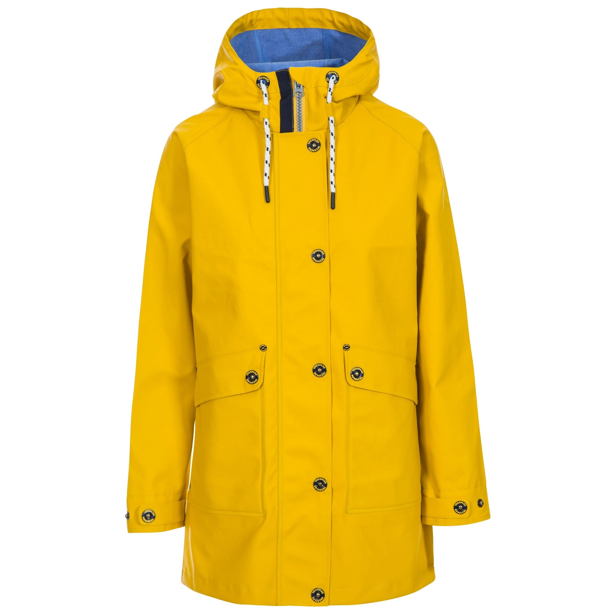 Trespass - Trespass Womens Shoreline Rain Jacket - Walmart.com ...