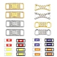 thumbnail image 2 of Moda AF1 Diamond Shoe Charms Cordones Hebilla Calidad MetalShoelaces Decoraciones 2022 New Chapa Fashion Shoes AccessoriesChina Gao Jinjia LED, 2 of 2