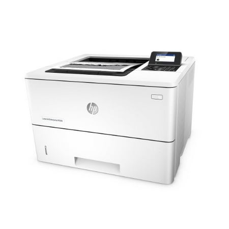 laserjet monochrome m506dn enterprise printer laser hp dialog displays option button additional opens zoom