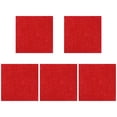 thumbnail image 1 of Panel de fieltro práctico de 5 piezas, panel de absorción acústica Dumboard para sala de música KTV, 1 of 5