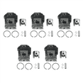 thumbnail image 1 of 5X Cylinder Piston Kit 36MM for TL33 1E36F-2GN B33B 33CC Engine Brush Cutter.Grass Trimmer, 1 of 5