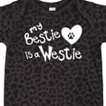 thumbnail image 4 of Inktastic Bestie Westie Boys or Girls Baby Bodysuit, 4 of 5