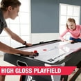 thumbnail image 5 of 5 ft. Air Hockey Table with Electronic Scorer And Pusher and Puck Set by MD Sports, 5 of 10