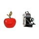 thumbnail image 1 of Estatua,Escultura de fruta artificial,estatua y artesanía,Estatua de cámara,Figura coleccionable de modelo de estatua de cámara,Escaparate de accesorios decorativos,artesanía,decoración de, 1 of 8
