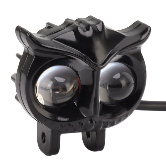 Faro De Motocicleta, Luces Antiniebla De Motocicleta IP67 Impermeable 2000LM Resistente A Impactos Para Vehículos De 12-80 V Para Camiones