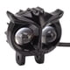 thumbnail image 1 of Faro De Motocicleta, Luces Antiniebla De Conducción De Motocicleta, Luz Amarilla Y Luz Blanca, Carcasa De aleación De Aluminio De 2000 Lm Para SUV Para Vehículos De 12-80 V, 1 of 7