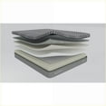 thumbnail image 6 of Mattresses, 12” Hybrid King Mattress – Pocket Springs & Memory Foam | Slate Gray | Foam+Spring, 6 of 7