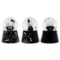 thumbnail image 3 of Sanrio Hello Kitty Black Skeleton Mini Light-Up Snow Globe | 3 Inches Tall, 3 of 8