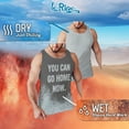thumbnail image 6 of Sweat Activated Tank Top Men You Can Go Home With Motivational Message Grey X-Small, 6 of 7