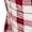 Burgundy Blue Plaid, variant on Pajamas for Men Onesie, Zipper Matching Jumpsuit for Couples Ultra Soft Plaid Hooded Pjs Set,(Buffalo Plaid-Red,XL)