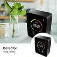 thumbnail image 4 of Air Quality Carbon Dioxide Monitors Three In One Carbon Dioxide Hygrometer Combined Pollution Instrument Temperature Sensor, 4 of 7