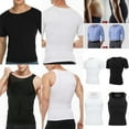 thumbnail image 3 of Men's Slimming Body Shaper and Waist Trainer for Enhanced Posture and Control, 3 of 5