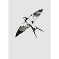 thumbnail image 3 of Incado 11x14 Black Modern Framed Museum Art Print Titled - Flying Bird III, 3 of 5