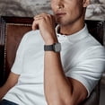 thumbnail image 5 of Tianle 3 Pack Compatible with Apple Watch Case 41mm,Soft High Sensitivity TPU Cover for Apple Watch Screen Protector 41mm with Anti-Fall Bumper Protective for iWatch Series 8/7 Black/Clear/Silver, 5 of 7