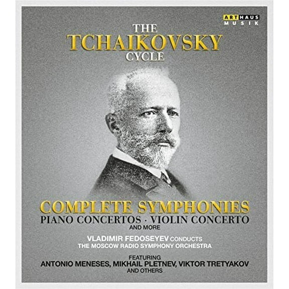 The Tchaikovsky Cycle (DVD), Arthaus Musik, Music & Performance