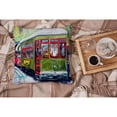 thumbnail image 4 of Carolines Treasures MW1338PW1414 Streetcar Mid Summer Fabric Decorative Pillow  14Hx14W multicolor, 4 of 4
