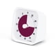 thumbnail image 1 of Temporizador visual Time Timer Home MOD de 60 minutos para niños, color blanco TIME TIMER NA, 1 of 5