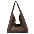 thumbnail image 2 of Bag Hobo Shoulder Mujeres Sueda Gran Capacidad para El Compras Viajes, 2 of 8