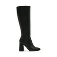 thumbnail image 2 of Madden Girl Women's Wesley Block Heel Tall Shaft Boot (Wide Calf Available), 2 of 7