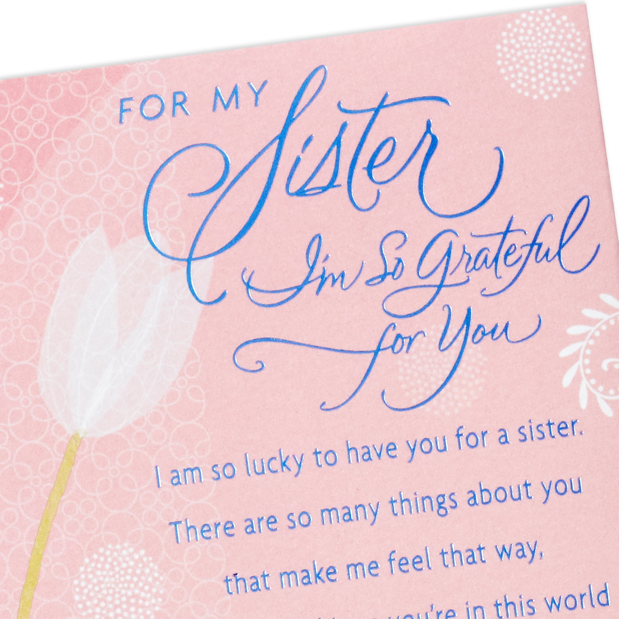 Hallmark Birthday Card for Sister (You Make the Good Times More Fun)