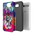 thumbnail image 2 of Samsung Galaxy J7 V Case, Galaxy J7 Prime Case, Galaxy J7 Sky Pro Case, Galaxy J7 Perx Case, Galaxy Halo Case, Rosebono Hybird Shockproof Graphic Case for SM-J727 (Dream Catcher), 2 of 5