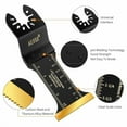 thumbnail image 3 of 110 Pcs Multi Tool Blades Kits, Tianium Oscillating Saw Blades Sharpner for Wood, Plastic, Metal, Universal Quick-Replace Cuchilllas para Multitool Fit Dewalt, Rubi, Milwaukee, Rockwell, Craftsman, 3 of 7