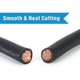 thumbnail image 2 of iCrimp 8-1AWG Battery Cable Lug Crimping Tool with Built-in Cable Cutter IWS-0801C, 2 of 7