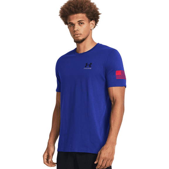 UA Freedom Banner T-Shirt