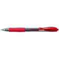 thumbnail image 2 of (Single, Red) - Pilot G207 Retractable Gel Rollerball 0.7 mm Tip (Single Pen) - Red, 2 of 2