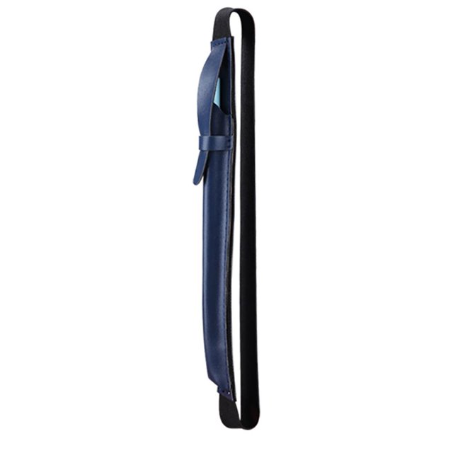 Inteprter Funda de cuero para bolígrafo capacitivo, funda para bolígrafo de pantalla táctil, portalápices para tableta, funda protectora, funda para Computadoras de tableta No.2