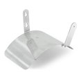 thumbnail image 1 of Soporte de manguera Gardzen de acero inoxidable, 26 x 16 x 14 cm, soporte de pared, 1 of 6