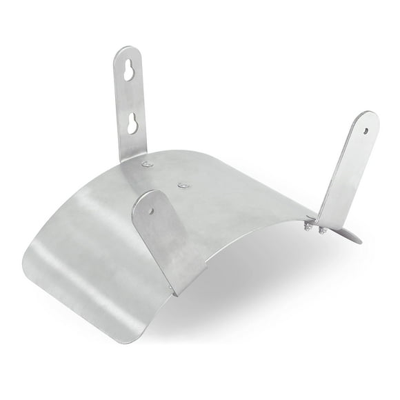 Soporte de manguera Gardzen de acero inoxidable, 26 x 16 x 14 cm, soporte de pared