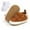 Brown, variant on URMAGIC Baby Shoes Boys Girls Infant Sneakers Non-Slip Rubber Sole Toddler Crib First Walker Shoes 0-18 Months
