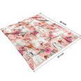 thumbnail image 2 of Pink Bichon Frise and Flower Blanket,Comfortable Soft Flannel Throw Blanket,All Season,Warm Lightweight Blankets for Sofa Bed Couch Living Room Chair,50"x60"(130x150cm), 2 of 4