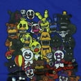 thumbnail image 4 of Five Nights at Freddy's Boys' T-Shirt Animatronic Squad Short Sleeve Tee, 4 of 5