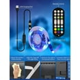 thumbnail image 4 of TV Backlights, 9.8 ft    Color Changing  Strip Lights for 32-60 inch TVs with Remote Music Sync  APP Control, 4 of 6