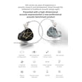 thumbnail image 3 of Monitores In-Ear KZ ASX con 10 Armaduras Balanceadas con Cable, 3 of 9