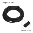 thumbnail image 2 of Unique Bargains Cord Sleeve Cable Organizer 24.6 Ft - 3/8 Inch Wire Cover Protector for Cable TV Video Under Desk Wire Management, 2 of 4