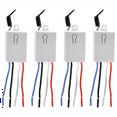 thumbnail image 3 of LED Light Wireless Remote Control Switch Receiver Wiring-Free Wireless Smart Switch, 3 of 8