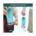 thumbnail image 5 of Botella de agua para perros, botella de agua portátil para perros de 350 ml, botella de agua de viaje, 5 of 5