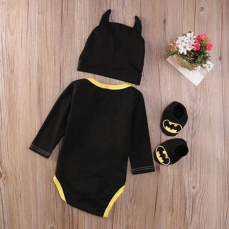 Baby boy fashion batman clothes