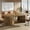 Brown, variant on Finmind 70.87" W x 31.5" D Executive Conference Table for 6-8, Large Office Meeting Table