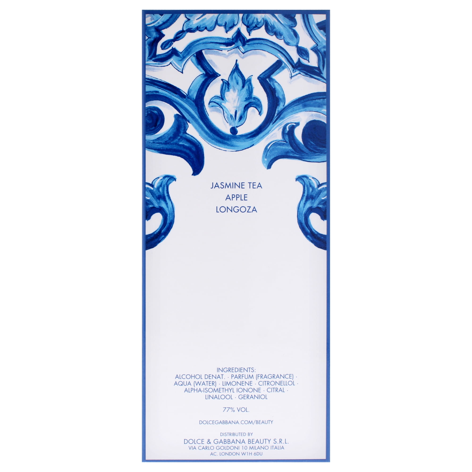 Light Blue Capri In Love by Dolce and Gabbana for Women - 3.3 oz EDP Spray