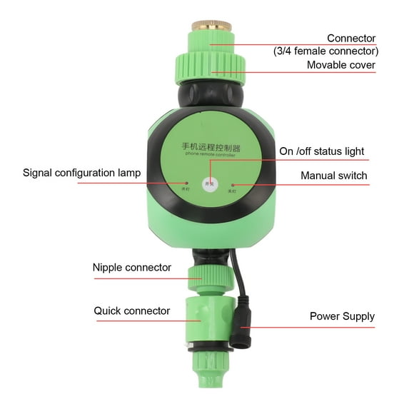 Oubit Wifi Sprinkler Timer,Sprinkler Timer Wifi Water Sprinkler Timer Sprinkler Timer Wifi Water Timer Built for the Future