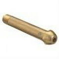 thumbnail image 2 of Regulator Inlet Nipple, Inert Gas, 1/4 in (NPT), 2-1/2 L, Stainless Steel, CGA-677, 2 of 2