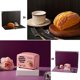 thumbnail image 4 of Kit de fondo de comida de 20 patrones, fondo de fotograf&iacute;a de producto, telones de fondo planos para creadores de contenido (tama&ntilde;o peque&ntilde;o 41.91 x 29.72 cm) (kit de c, 4 of 5