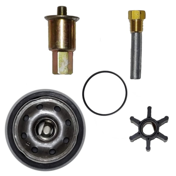 StayCoolPumps Maintenance Service Kit for Kohler Marine Generator Models 4EF 5E 6EF 7.3E