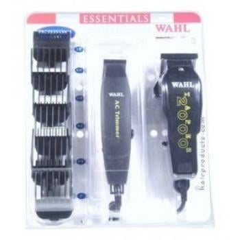 wahl professional essentials combo with taper 2000